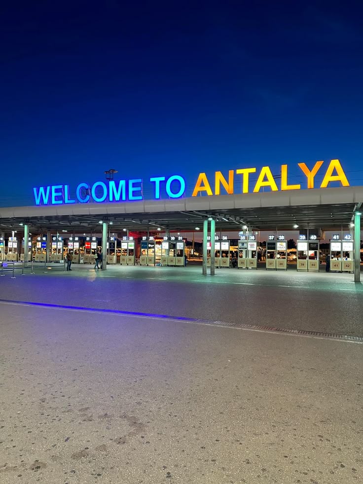 Awesome Antalya, Turkey!